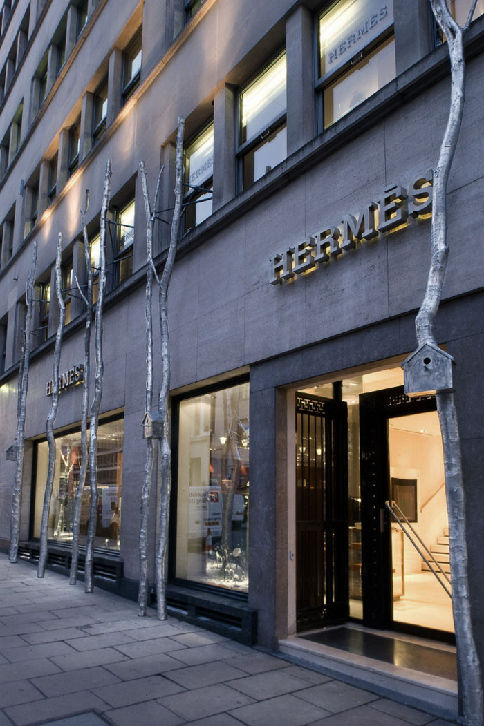 hermes bond street