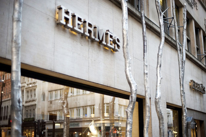 hermes new bond street